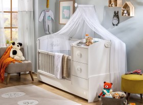 BABY COTTON Детская кровать-трансформер 2 20.24.1016.00 в Полтавке - poltavka.katalogmebeli.com | фото