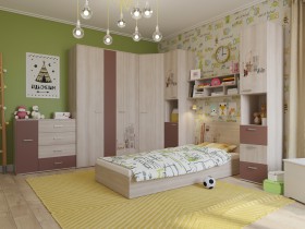 Детская комната Лимбо-1 в Полтавке - poltavka.katalogmebeli.com | фото 2