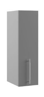 Гарда П 200 шкаф верхний (Белый Эмалит/корпус Серый) в Полтавке - poltavka.katalogmebeli.com | фото
