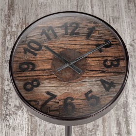 Журнальный столик-часы Слипер (ширина 470 мм) в Полтавке - poltavka.katalogmebeli.com | фото 1