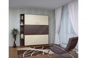 Комплект мебели со шкаф-кроватью трансформер Ульяна в Полтавке - poltavka.katalogmebeli.com | фото 2