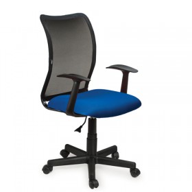 Кресло BRABIX Spring MG-307 (сине-черный) в Полтавке - poltavka.katalogmebeli.com | фото 3