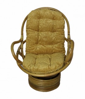SWIVEL ROCKER кресло-качалка, ротанг №4 в Полтавке - poltavka.katalogmebeli.com | фото 1