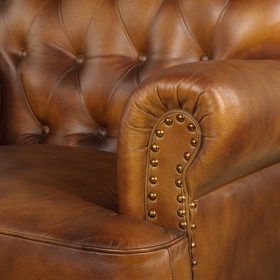 Кресло кожаное Чарльз в Полтавке - poltavka.katalogmebeli.com | фото 5