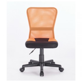 Кресло компактное BRABIX Smart MG-313 (черный, оранжевый) в Полтавке - poltavka.katalogmebeli.com | фото 3