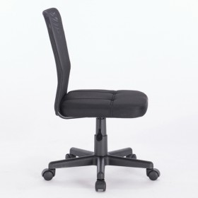 Кресло компактное BRABIX Smart MG-313 (черный) в Полтавке - poltavka.katalogmebeli.com | фото 2