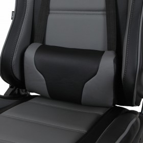 Кресло компьютерное BRABIX GT Racer GM-100 (черный, серое) в Полтавке - poltavka.katalogmebeli.com | фото 3