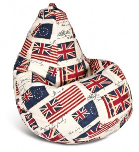 Кресло-мешок Британский Флаг в Полтавке - poltavka.katalogmebeli.com | фото