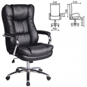 Кресло офисное BRABIX Amadeus EX-507 в Полтавке - poltavka.katalogmebeli.com | фото 1