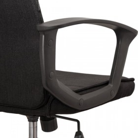 Кресло офисное BRABIX Delta EX-520 (черный) в Полтавке - poltavka.katalogmebeli.com | фото 5