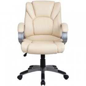 Кресло офисное BRABIX Eldorado EX-504 (бежевый) в Полтавке - poltavka.katalogmebeli.com | фото 3
