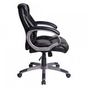 Кресло офисное BRABIX Eldorado EX-504 (черный) в Полтавке - poltavka.katalogmebeli.com | фото 2