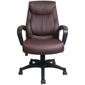 Кресло офисное BRABIX Enter EX-511 (коричневый) в Полтавке - poltavka.katalogmebeli.com | фото 3