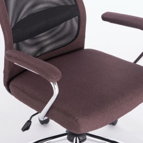 Кресло офисное BRABIX Flight EX-540 (коричневый) в Полтавке - poltavka.katalogmebeli.com | фото 4