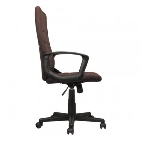 Кресло офисное BRABIX Focus EX-518 (коричневый) в Полтавке - poltavka.katalogmebeli.com | фото 2
