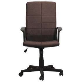 Кресло офисное BRABIX Focus EX-518 (коричневый) в Полтавке - poltavka.katalogmebeli.com | фото 3