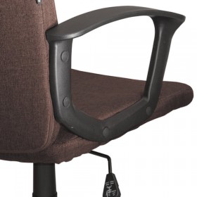 Кресло офисное BRABIX Focus EX-518 (коричневый) в Полтавке - poltavka.katalogmebeli.com | фото 4
