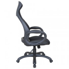 Кресло офисное BRABIX Genesis EX-517 (черное) в Полтавке - poltavka.katalogmebeli.com | фото 2