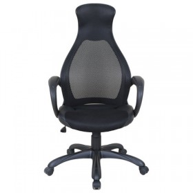Кресло офисное BRABIX Genesis EX-517 (черное) в Полтавке - poltavka.katalogmebeli.com | фото 3