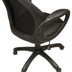Кресло офисное BRABIX Genesis EX-517 (черное) в Полтавке - poltavka.katalogmebeli.com | фото 4