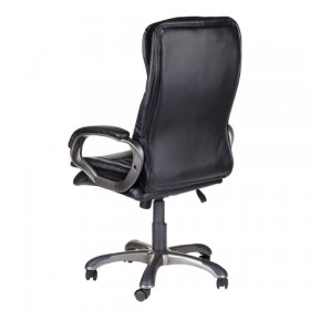 Кресло офисное BRABIX Omega EX-589 (черное) в Полтавке - poltavka.katalogmebeli.com | фото 3