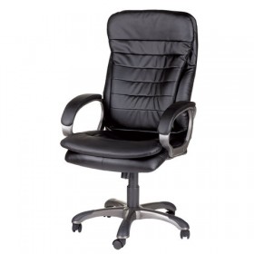Кресло офисное BRABIX Omega EX-589 (черное) в Полтавке - poltavka.katalogmebeli.com | фото 4