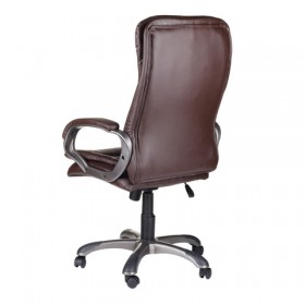Кресло офисное BRABIX Omega EX-589 (коричневое) в Полтавке - poltavka.katalogmebeli.com | фото 3
