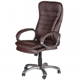 Кресло офисное BRABIX Omega EX-589 (коричневое) в Полтавке - poltavka.katalogmebeli.com | фото 4