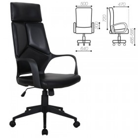 Кресло офисное BRABIX Prime EX-515 (экокожа) в Полтавке - poltavka.katalogmebeli.com | фото 1
