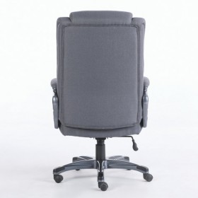 Кресло офисное BRABIX Solid HD-005 (серое) в Полтавке - poltavka.katalogmebeli.com | фото 5