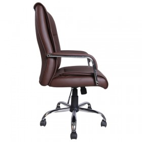 Кресло офисное BRABIX Space EX-508 (коричневый) в Полтавке - poltavka.katalogmebeli.com | фото 2