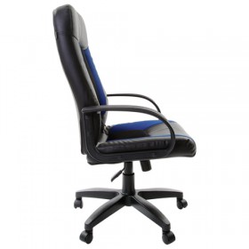 Кресло офисное BRABIX Strike EX-525 (сине-черный) в Полтавке - poltavka.katalogmebeli.com | фото 2