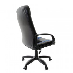 Кресло офисное BRABIX Strike EX-525 (сине-черный) в Полтавке - poltavka.katalogmebeli.com | фото 3