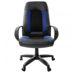 Кресло офисное BRABIX Strike EX-525 (сине-черный) в Полтавке - poltavka.katalogmebeli.com | фото 4