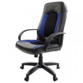 Кресло офисное BRABIX Strike EX-525 (сине-черный) в Полтавке - poltavka.katalogmebeli.com | фото 5