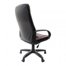 Кресло офисное BRABIX Strike EX-525 (черно-красный) в Полтавке - poltavka.katalogmebeli.com | фото 3