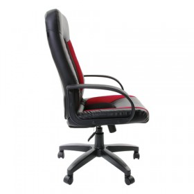 Кресло офисное BRABIX Strike EX-525 (черно-красный) в Полтавке - poltavka.katalogmebeli.com | фото 4