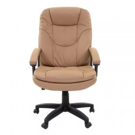 Кресло офисное BRABIX Trend EX-568 (бежевый) в Полтавке - poltavka.katalogmebeli.com | фото 3