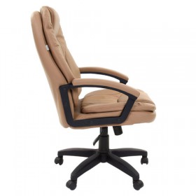 Кресло офисное BRABIX Trend EX-568 (бежевый) в Полтавке - poltavka.katalogmebeli.com | фото 5