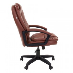 Кресло офисное BRABIX Trend EX-568 (коричневый) в Полтавке - poltavka.katalogmebeli.com | фото 2