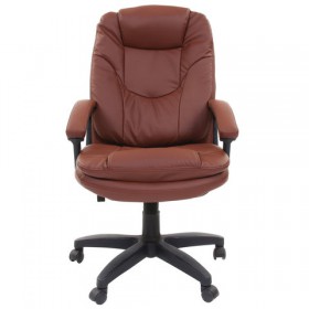 Кресло офисное BRABIX Trend EX-568 (коричневый) в Полтавке - poltavka.katalogmebeli.com | фото 3