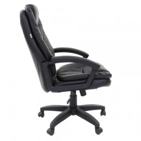 Кресло офисное BRABIX Trend EX-568 (черный) в Полтавке - poltavka.katalogmebeli.com | фото 2