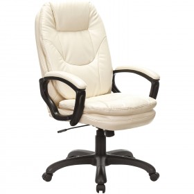 Кресло офисное BRABIX Trend EX-568 (бежевый) в Полтавке - poltavka.katalogmebeli.com | фото 1