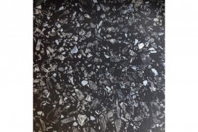 Кромка для столешницы с/к 3000*50мм (№ 21г черное серебро) в Полтавке - poltavka.katalogmebeli.com | фото