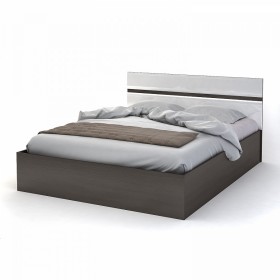 Кровать 1,4м Спальня Вегас (белый глянец) в Полтавке - poltavka.katalogmebeli.com | фото