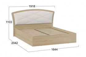 Кровать без ПМ «Сэнди» Тип 1 (без подъемного механизма) в Полтавке - poltavka.katalogmebeli.com | фото 3