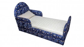 Кровать детская Соня (Печать Панда синий., 1 категория) в Полтавке - poltavka.katalogmebeli.com | фото