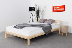 Кровать Ирен 1400 с основанием  в Полтавке - poltavka.katalogmebeli.com | фото
