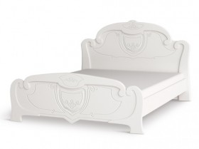 Кровать 1,6м Мария (Белый глянец) в Полтавке - poltavka.katalogmebeli.com | фото