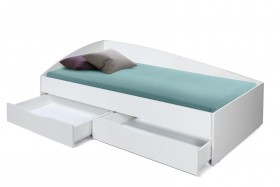 Кровать одинарная "Фея-3" (асимм.) (1900х800) в Полтавке - poltavka.katalogmebeli.com | фото 3